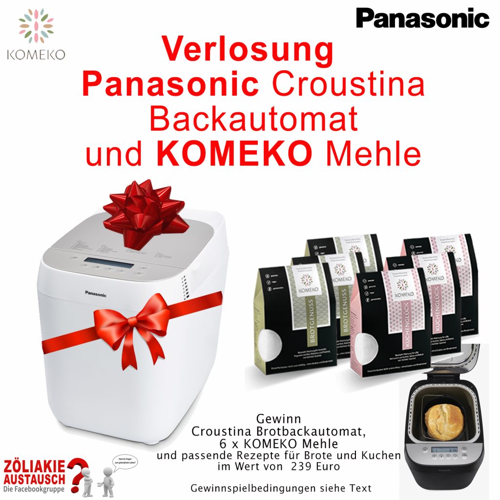 Gewinnspiel Croustina Panasonic Komeko