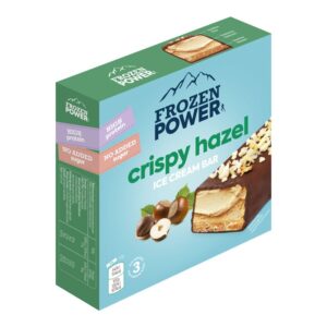 Frozen Power - crispy hazel