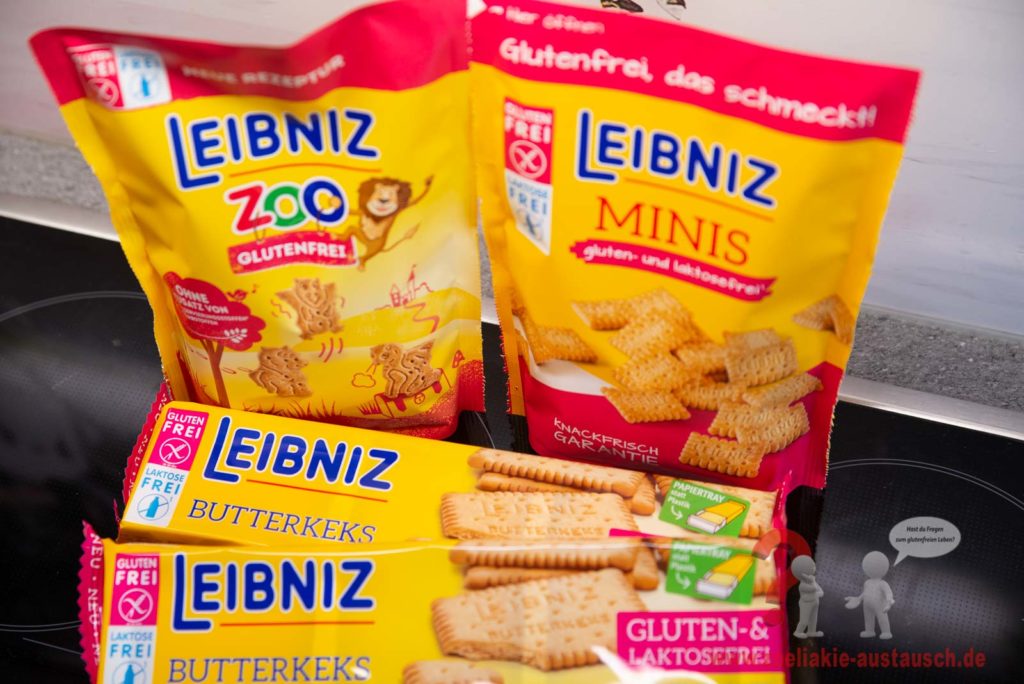 LEIBNIZ glutenfreie Kekse