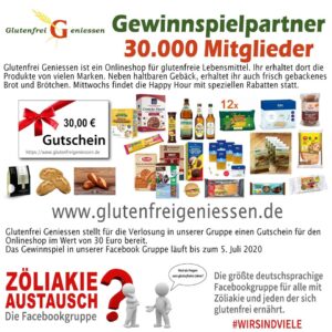 Glutenfrei Geniessen