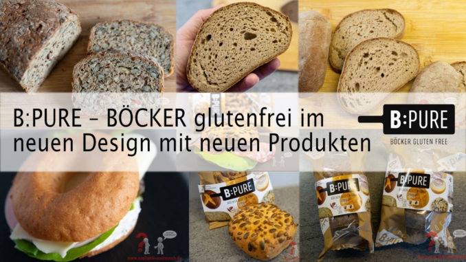 B:PURE - Böcker glutenfrei