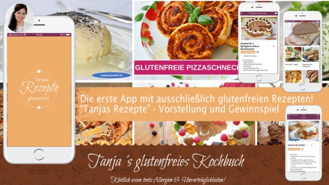 App Tanja glutenfreie Rezepte