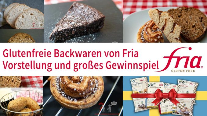 Gewinnspiel und Produktvorstellung Fria