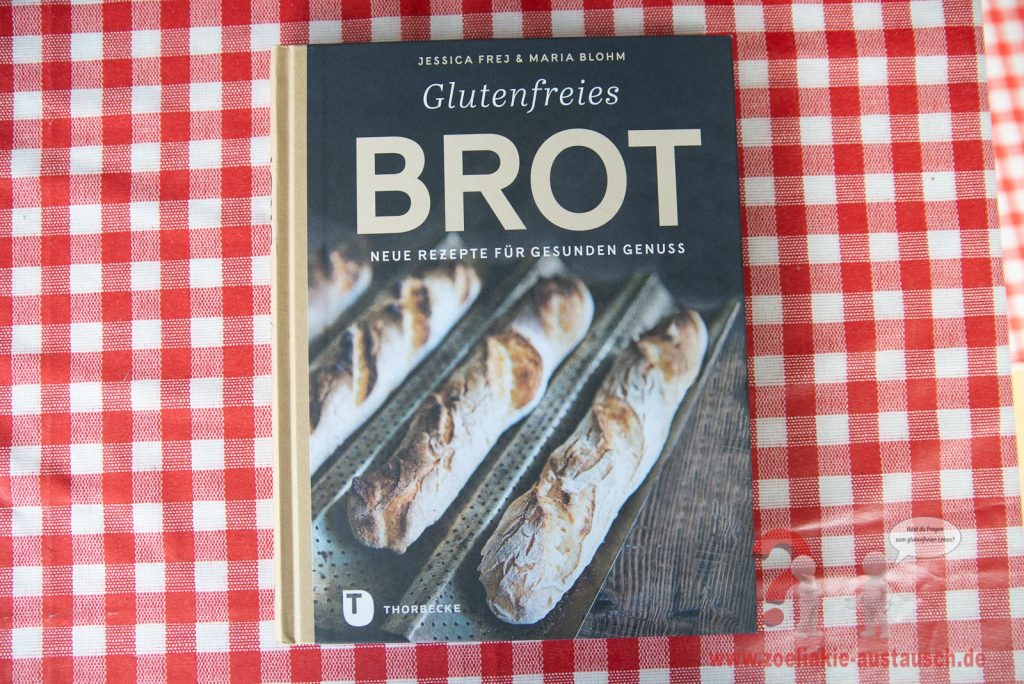 Backbuch Glutenfreies Brot