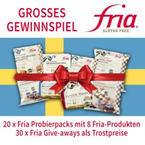 Gewinnspiel mit Fria