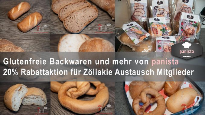 Titel Panista Glutenfrei Aktion Rabatt