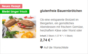 Panista - neue Rezeptur