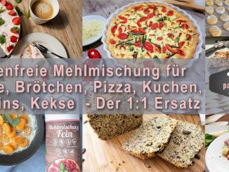 Panista glutenfreie Mehlmischung fein