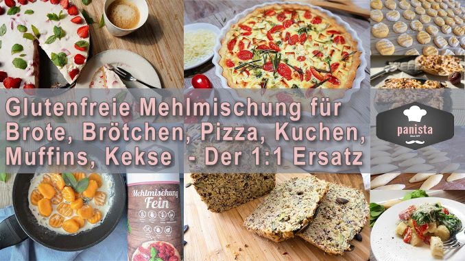 Panista glutenfreie Mehlmischung fein