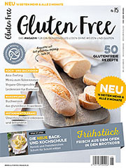 Gluten Free Magazin Ausgabe 15