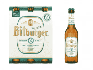 Bitburger glutenfrei Sixpack