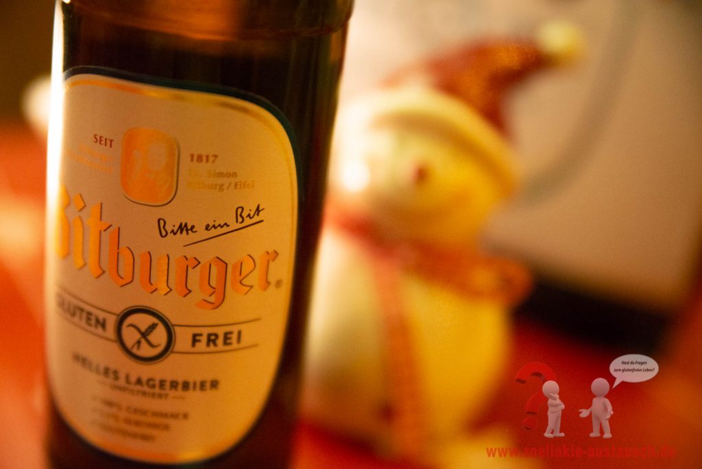 Bitburger glutenfreies helles Lagerbier