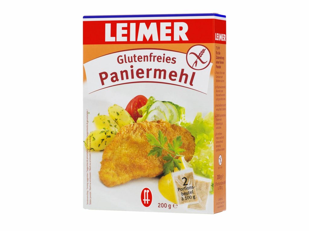 LEIMER Paniermehl glutenfrei