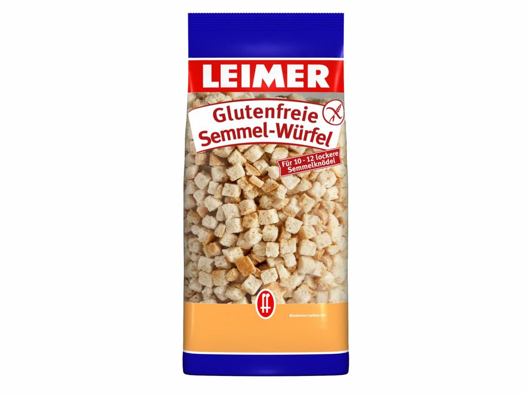 LEIMER Semmel-Würfel glutenfrei