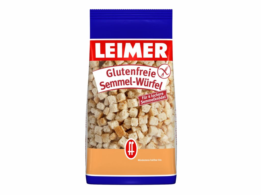 LEIMER Semmel-Würfel glutenfrei