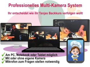 Online Backkurs mit Tanja