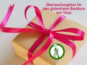 Überraschungsbox für den Backkurs