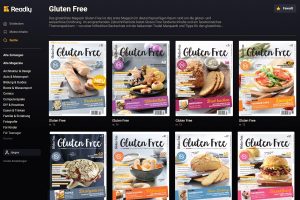 Gluten Free Magazin bei Readly