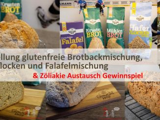 Bauckhof - Glutenfreie Brotbackmischungen, Haferflocken, Falafel