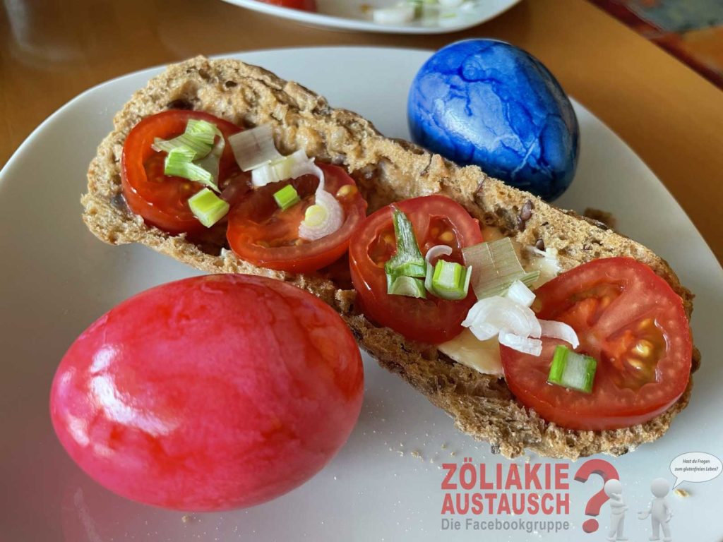 BEZGLUTEN Mehrkorn Brötchen