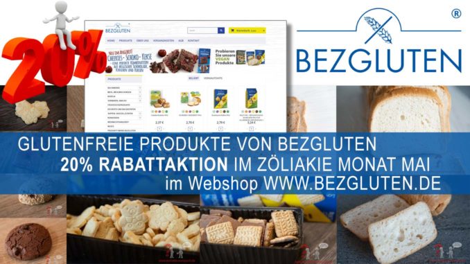 BEZGLUTEN Aktion