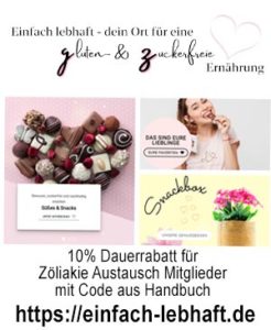 Einfach lebhaft - glutenfrei und zuckerfrei