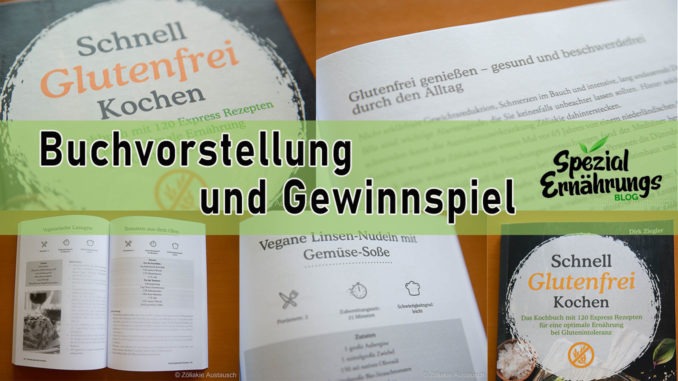 Titel Glutenfrei Kochen Buchvorstellung