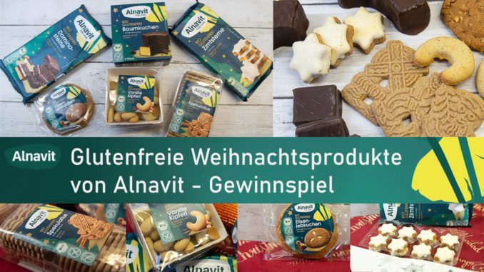 Alnavit Weihnachtsprodukte