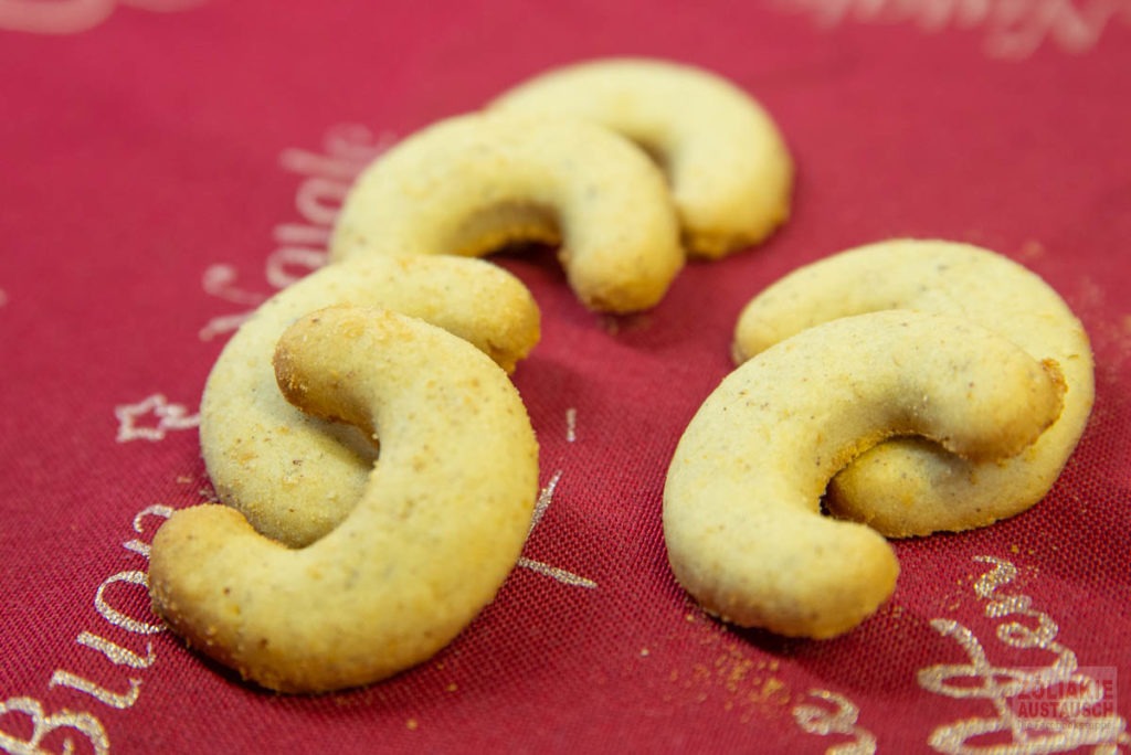 Glutenfreie Vanillekipferl