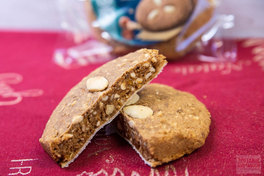 Glutenfreie Lebkuchen