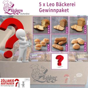 Bäckerei Leo Gewinnpaket