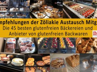 Glutenfreie Bäckereien und Backwaren