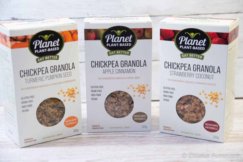 Planet Plant Based - Granola