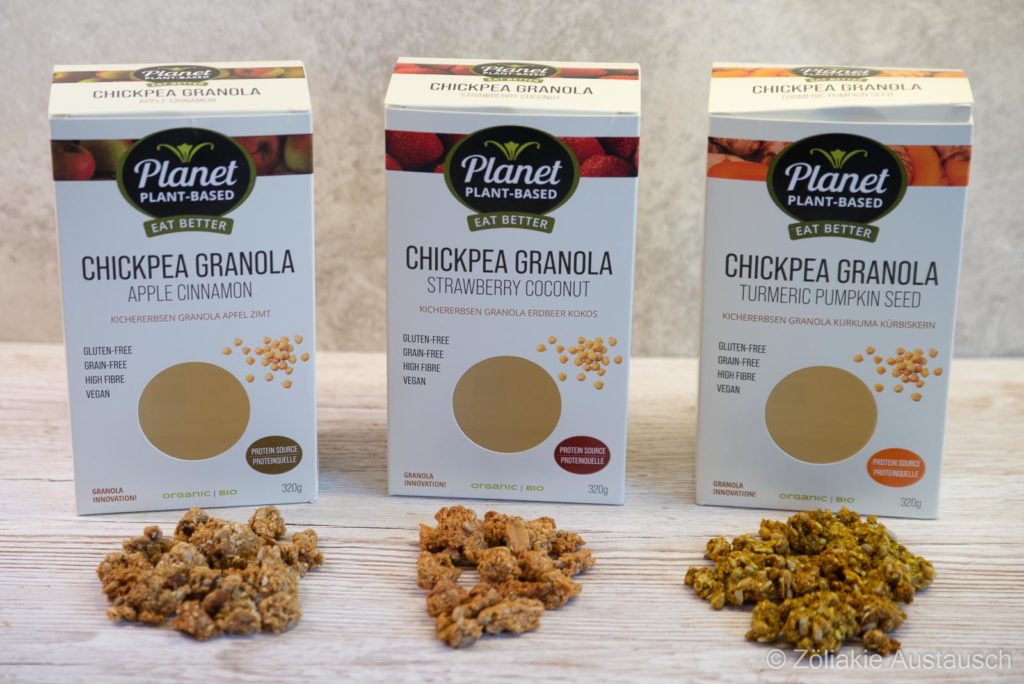 Planet Plant Based - Granola