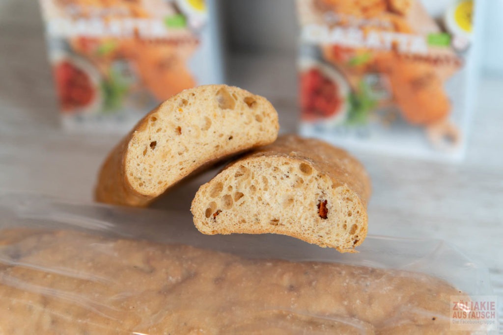 BIO CIABATTA TOMATO GLUTENFREI