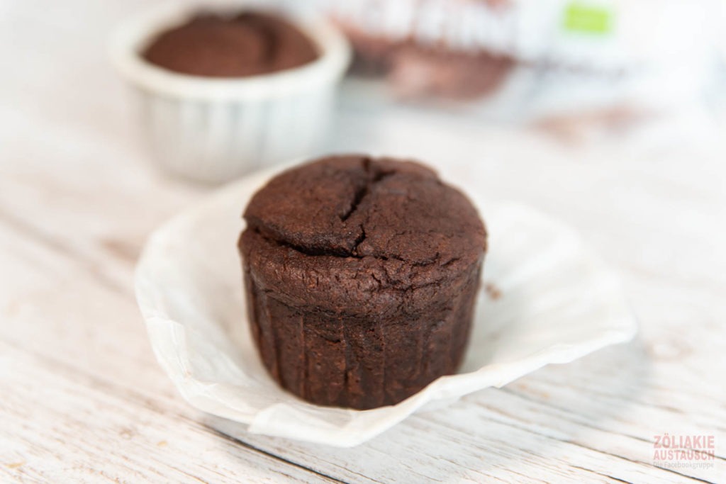 SCHNITZER BIO MUFFIN + DARK CHOCOLATE GLUTENFREI