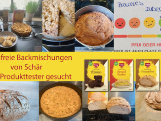 Schär glutenfreie Backmischungen