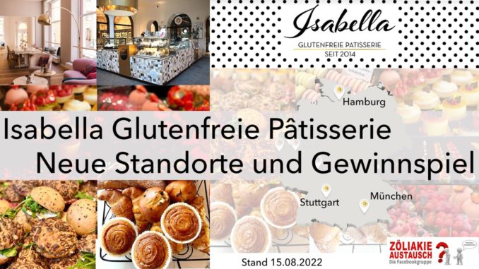 Isabella Glutenfreie Patisserie