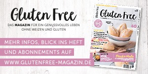 GlutenFree Magazin Ausgabe 25