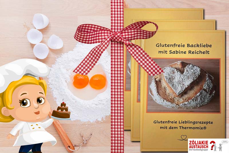Gewinnspiel Glutenfreie Backliebe Sabine Reichelt