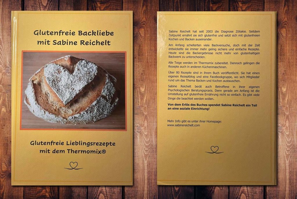 Sabine Reichelt glutenfreie Backliebe