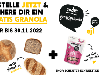 Gratis Granola bei echtjetzt