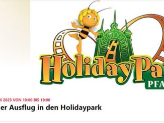 Jen Stein Ausflug Holiday Park 2023