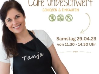 Veranstaltung Tanja Gruber im Cafe Unbeschwert