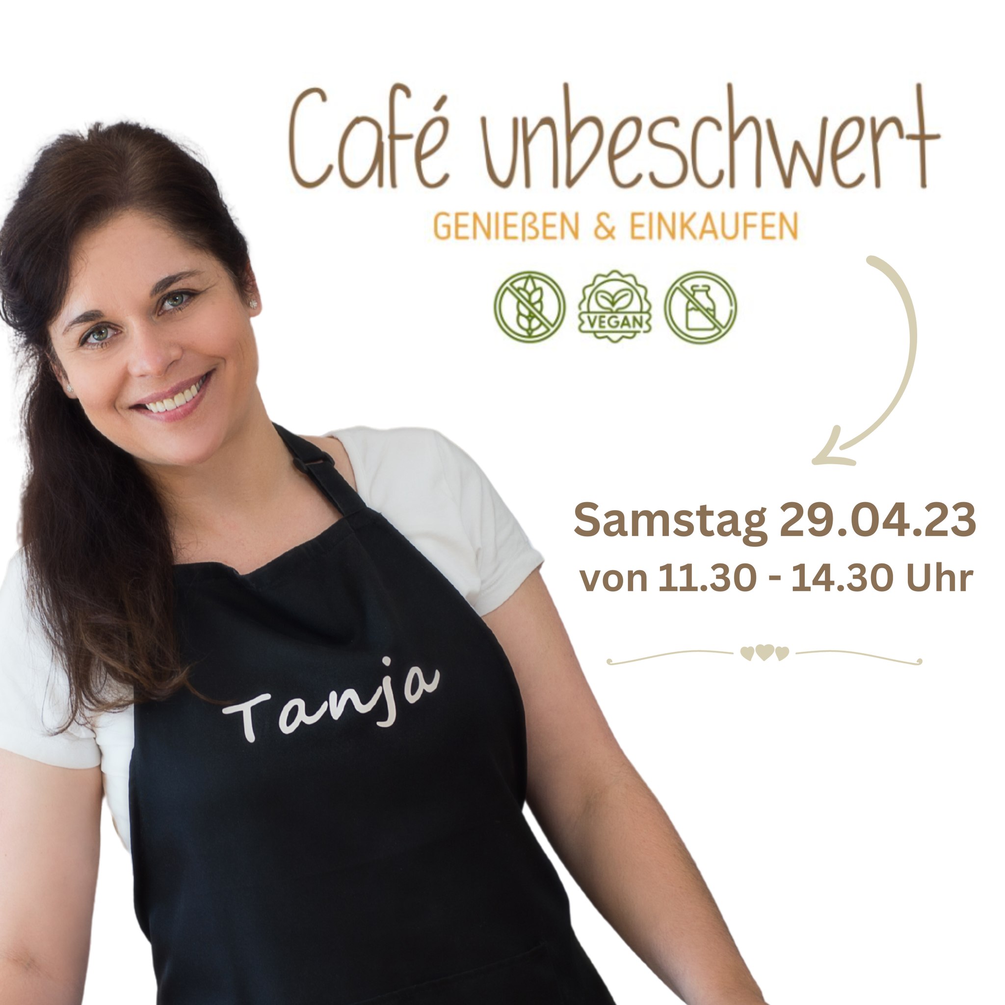 Veranstaltung Tanja Gruber im Cafe Unbeschwert