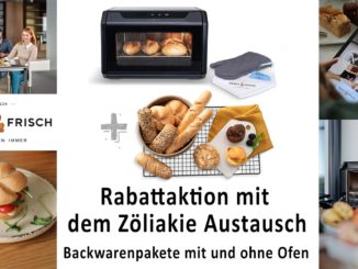 Resch&Frisch Header - Aktion Glutenfreie Backwaren mit Ofen