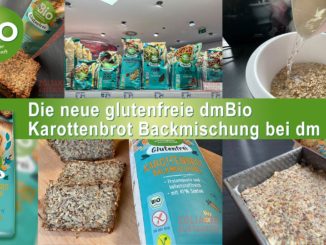 dmBio glutenfreie Karottenbrot Backmischung