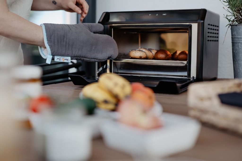 Resch und Frisch - Glutenfreie Backwaren mit Fertigbacken mit Backofen