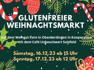 Glutenfreier Weihnachtsmarkt Oberderdingen