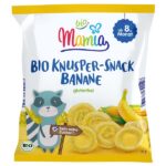 ALDI Mamia Bio glöutenfreier Knusper-Snack Banae